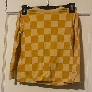 Cat & Jack Mustard Long Sleeve Shirt
